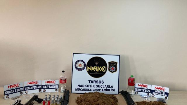 Mersinde uyuşturucu operasyonunda 6 şüpheli yakalandı