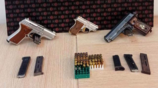 Şanlıurfa merkezli silah kaçakçılığı operasyonu: 6 gözaltı