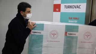 TURKOVAC'ın ilk sevkiyatı gerçekleşti