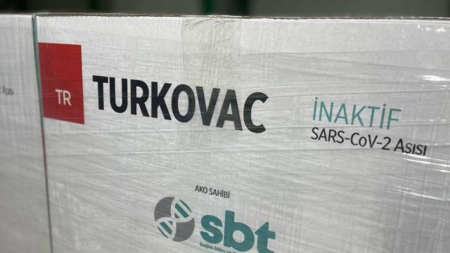 TURKOVACın ilk sevkiyatı gerçekleşti