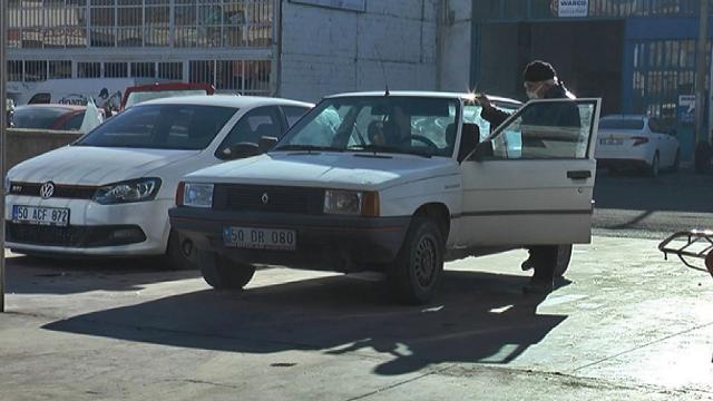 Tamire verdiği aracının yerini unuttu
