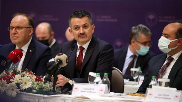 Bakan Pakdemirli: 3 yılda 72 baraj, 1000 tesis bitirdik