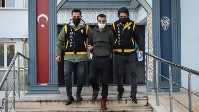 Bursada eşini öldüren zanlı tutuklandı