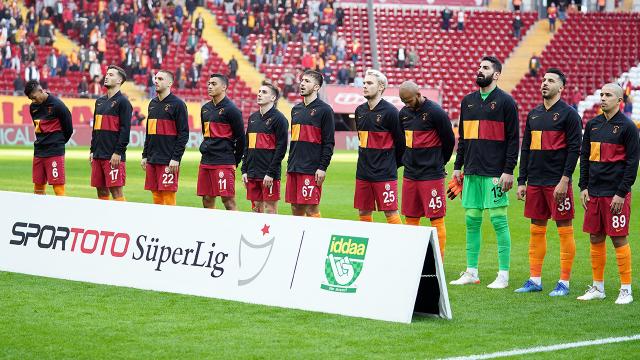 Galatasarayda 4 değişiklik