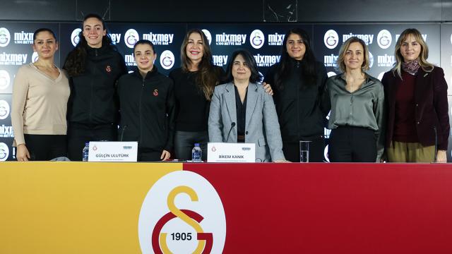 Galatasaray Kadın Basketbol Takımına yeni sponsor