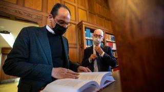 İbrahim Kalın'dan Chicago Üniversitesi Oriental Enstitüsüne ziyaret