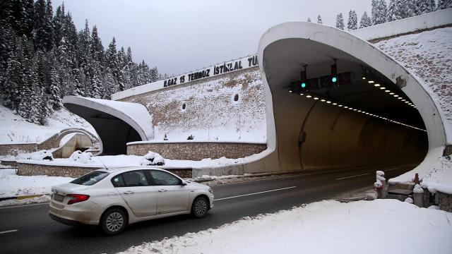Ilgaz Tüneli ekonomiye yaklaşık 250 milyon lira kazandırdı