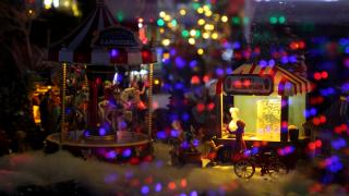 Kanada'nın Noel ışıklı evleri