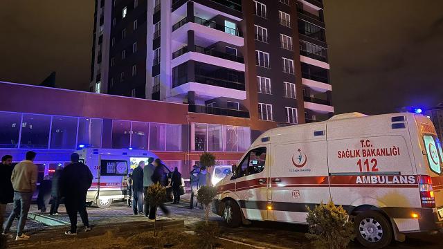 13. kattan düşen genç kız hayatını kaybetti
