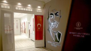 İstiklal şairinin hatırası Mısır Apartmanı'nda yaşatılıyor