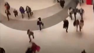 Rusya'da AVM'de bombalı saldırgan paniği