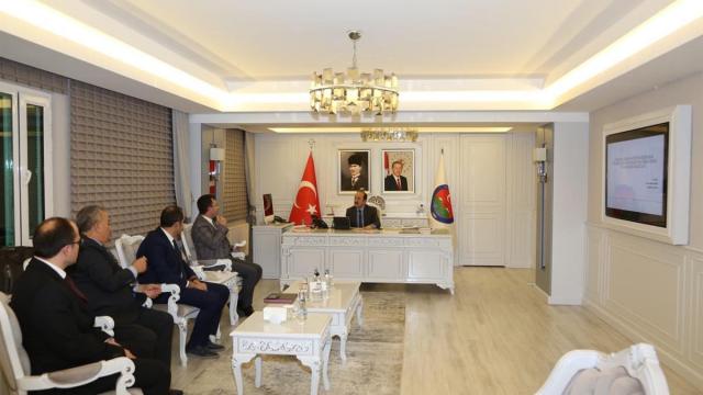 Şırnakta barajlarda "alabalık yetiştiriciliği" toplantısı