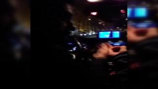 Taksi şoförü 'sanayiye gideceğim' bahanesiyle yolcuları indirdi