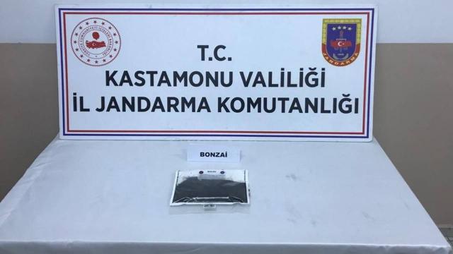 Kastamonuda uyuşturucu operasyonu
