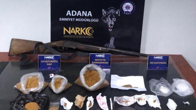 Adanada zehir taciri 7 kişi tutuklandı