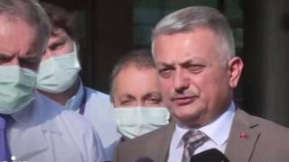 Antalya Valisi Yazıcı, minik Asiye'nin sağlık durumuyla ilgili konuştu