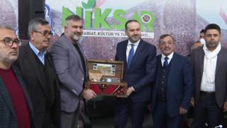 TRT Genel Müdürü Sobacı Tokat İli Tanıtım Günleri'ne katıldı