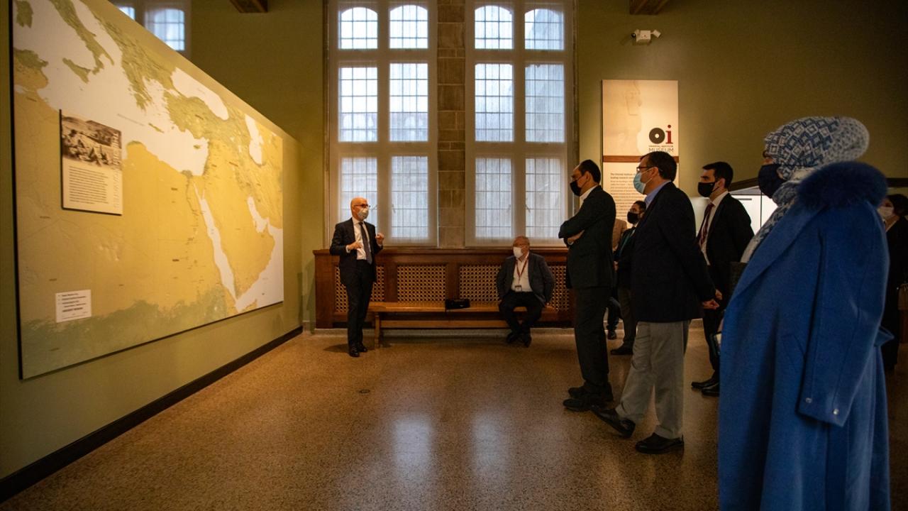 Hasan Murat Mercan eşlik etti