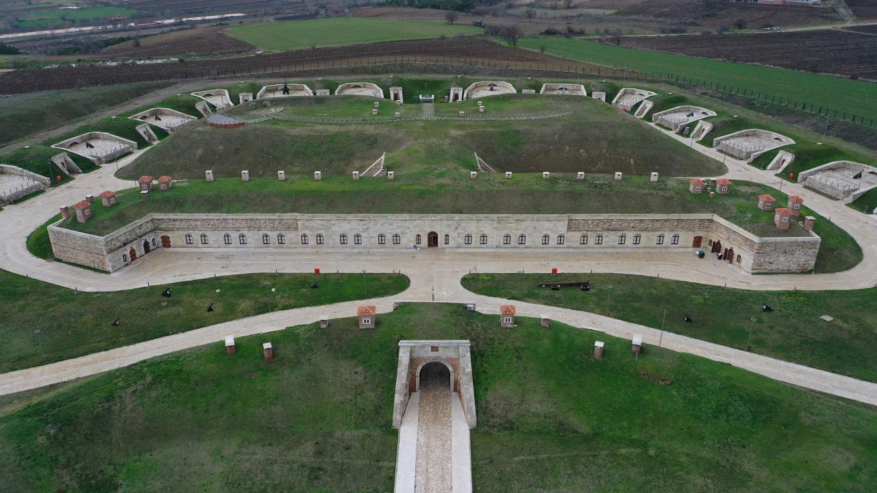 Kent merkezine 2,5 kilometre