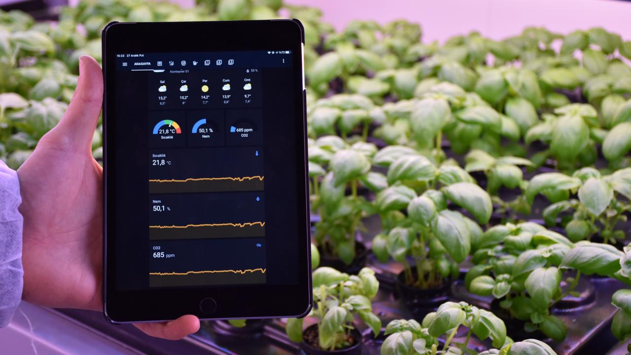 Gelişim tabletten görülebiliyor