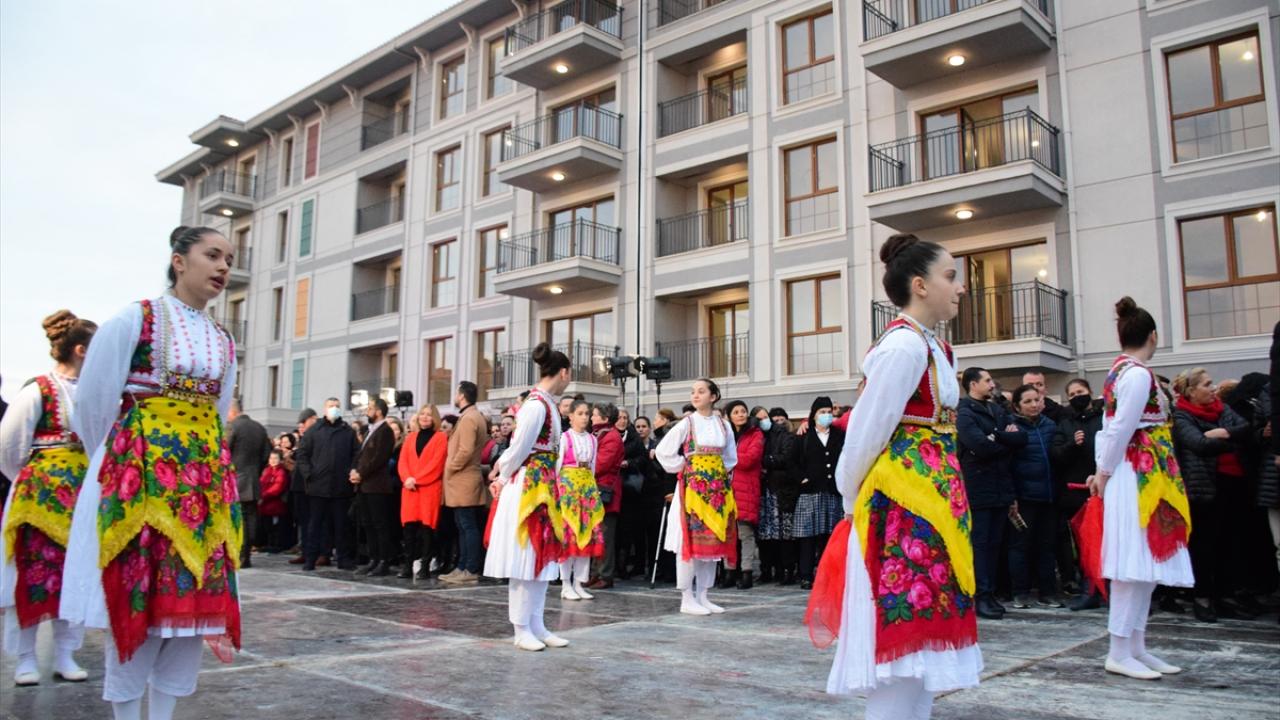 522 konut inşa edildi