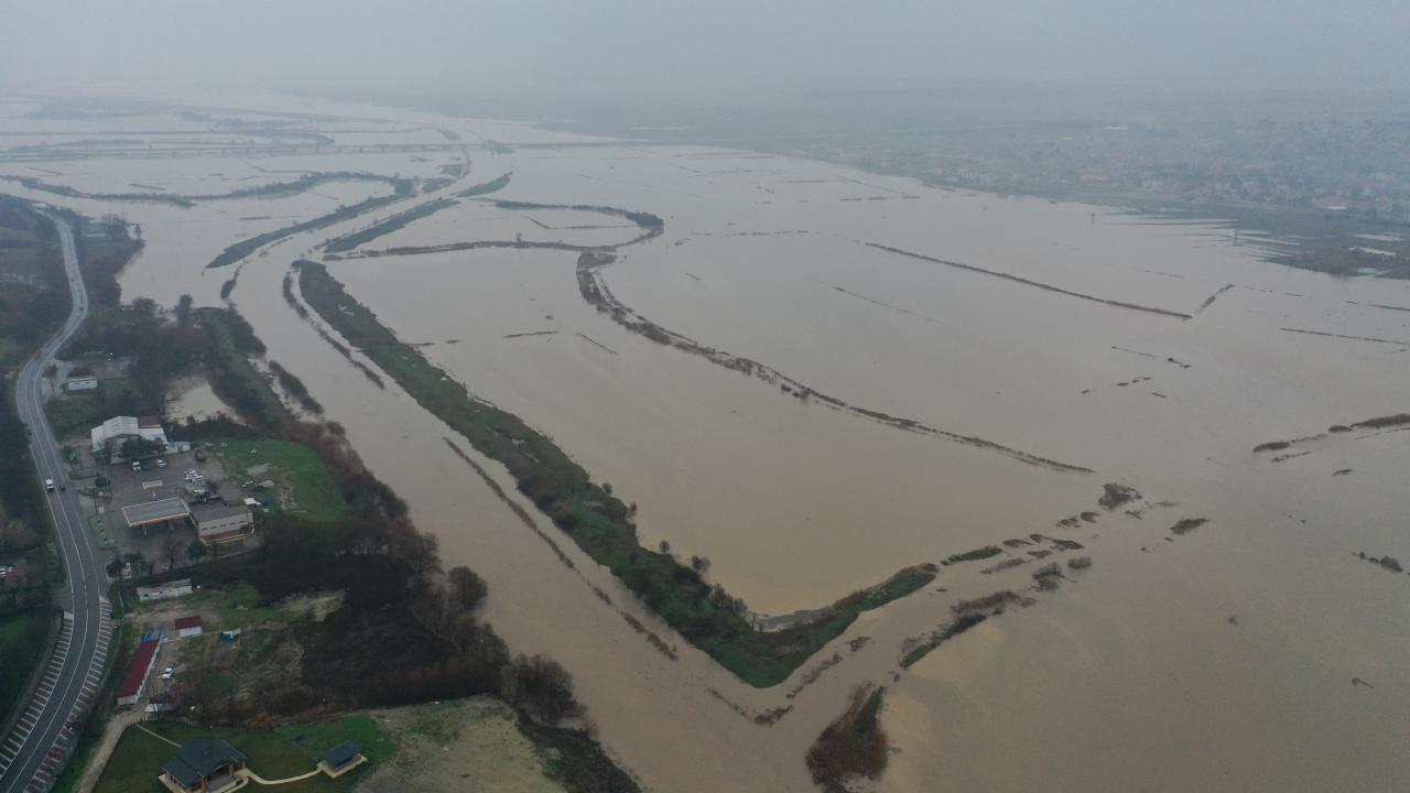 Nehrin debisi 7,5 kat arttı