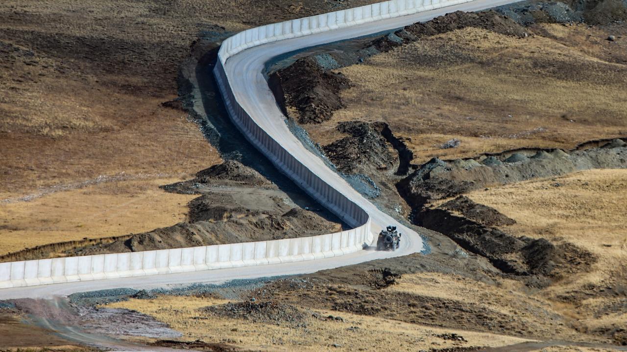 15 bin kişi sınırda yakalandı