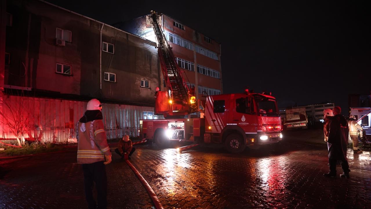 Esenyurt`ta da yangın