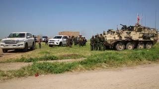 TSK operasyonlarını artırdı, ABD bölgede devriyeye başladı