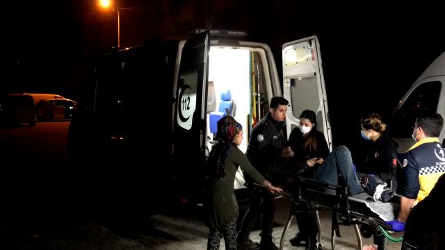 Adanada bir kişi komşusu tarafından silahla yaralandı