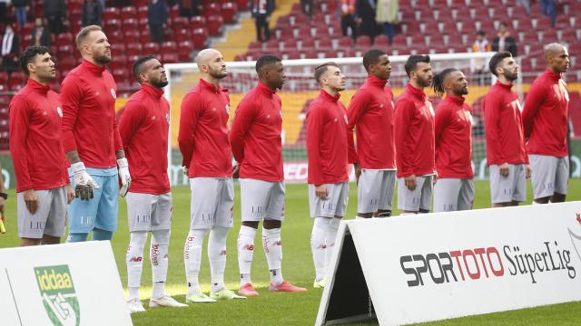 Süper Ligin en centilmen takımı Antalyaspor