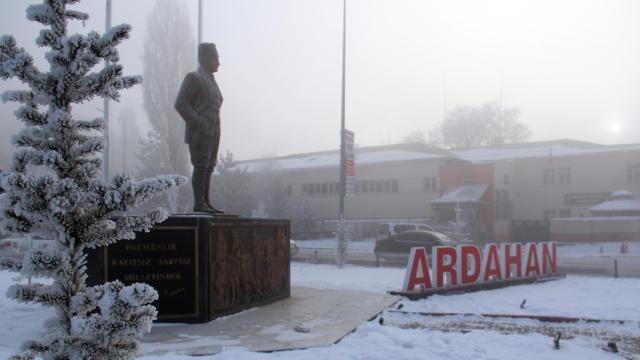 Ardahanın Posof ilçesinde eğitime bir gün ara