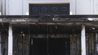 Avustralya’da eski parlamento binası ateşe verildi