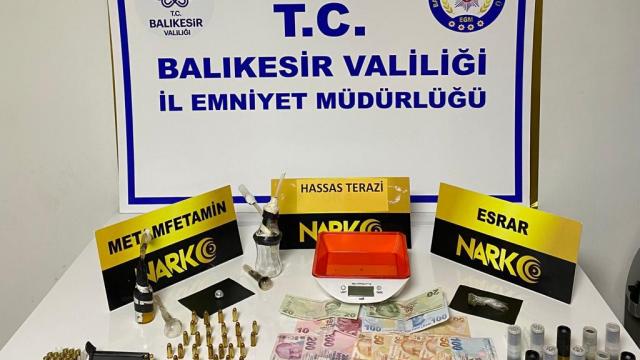 Balıkesirde huzur operasyonu