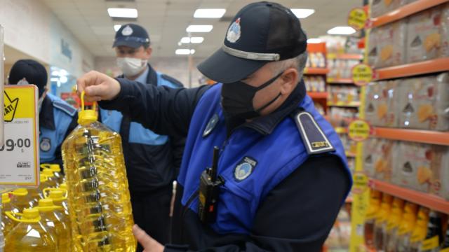 Balıkesirde marketlere yönelik fahiş fiyat denetimleri sürüyor