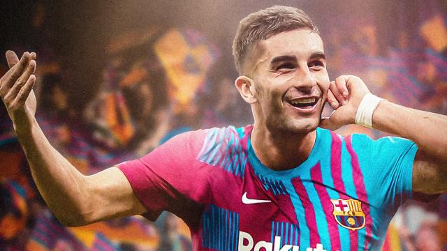 Barcelona Ferran Torresi transfer etti