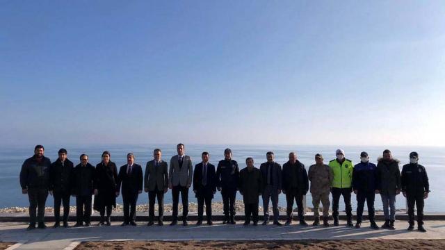 Bitlis Valisi Çağatay, Adilcevazda yatırımları inceledi