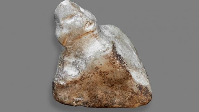 Çatalhöyükte 8 bin 500 yıllık heykelcik bulundu