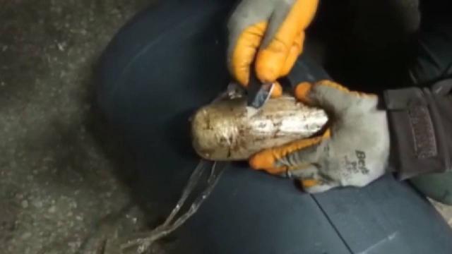Otomobilin yakıt deposundan 15 kilo eroin çıktı