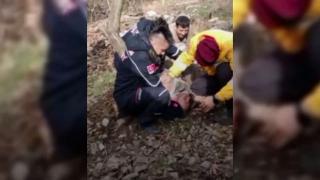 Kayıp yaşlı adam evinden 200 metre uzakta bulundu