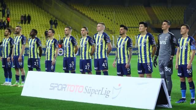 Fenerbahçe ligin ilk yarısında istediğini alamadı