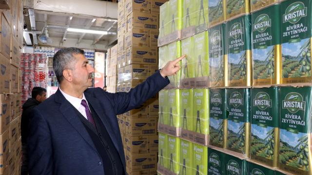 Gaziantep ve Şanlıurfada marketlere fahiş fiyat denetimi