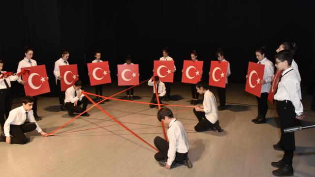 Milli şair Mehmet Akif Ersoy, Gümüşhanede anıldı