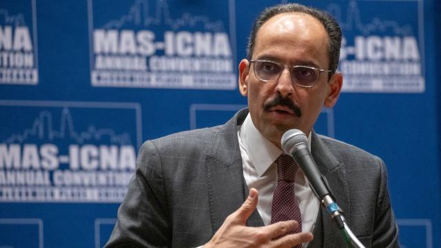 Kalın: Türkiye, ABDdeki Müslüman toplumla ilişkiye önem veriyor
