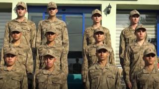 6 ikiz kardeş vatani görevlerinde de ayrılmadılar