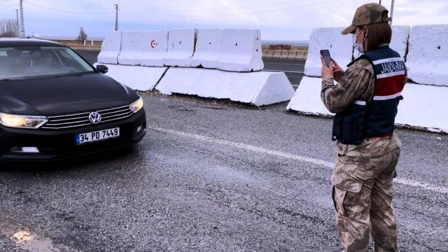 Bingölde yol uygulamasında 34 şüpheli yakalandı