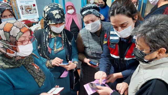 Kastamonuda KADES uygulaması tanıtıldı
