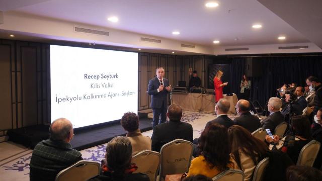 `Kilis zeytinyağı` İstanbulda tanıtıldı