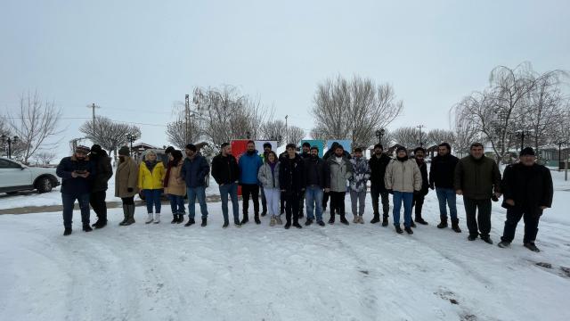 Muşta gazetecilere verilen dron eğitimi tamamlandı