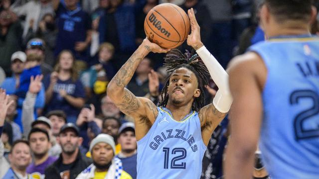 NBAde Grizzlies, Ja Morantın 41 sayısıyla Lakersı geçti